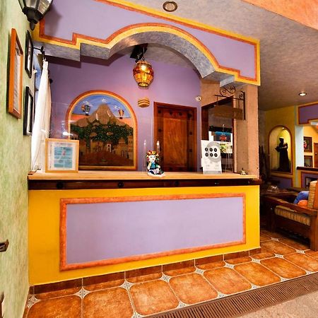 La Casona Tequisquiapan Hotel & Spa Dış mekan fotoğraf