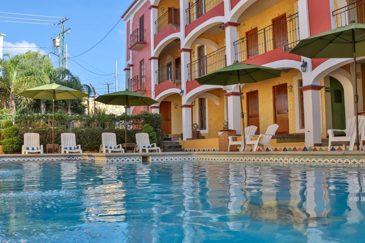 La Casona Tequisquiapan Hotel & Spa Dış mekan fotoğraf