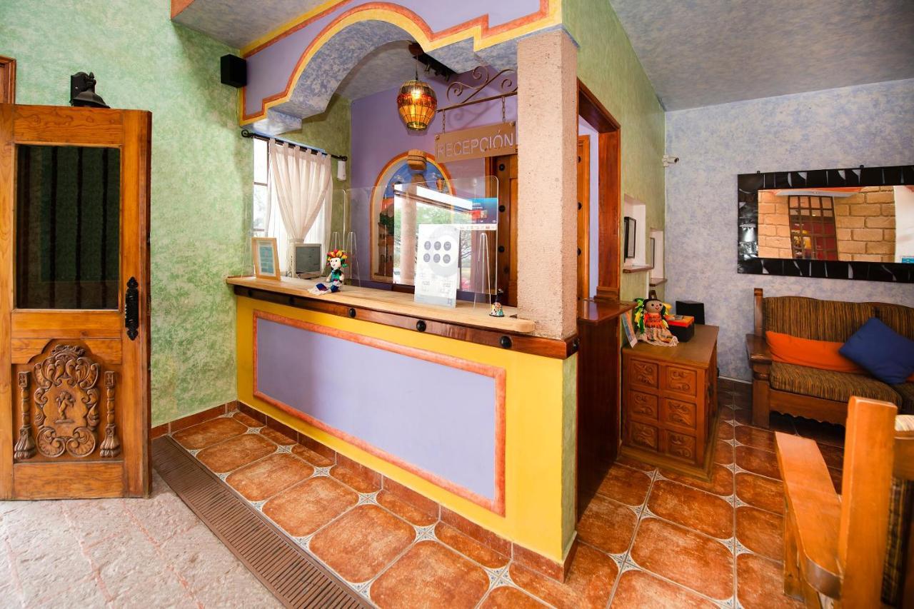 La Casona Tequisquiapan Hotel & Spa Dış mekan fotoğraf