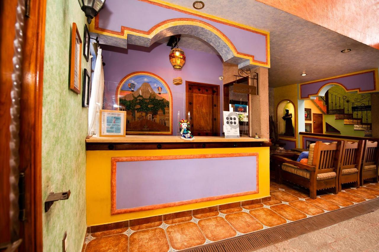 La Casona Tequisquiapan Hotel & Spa Dış mekan fotoğraf