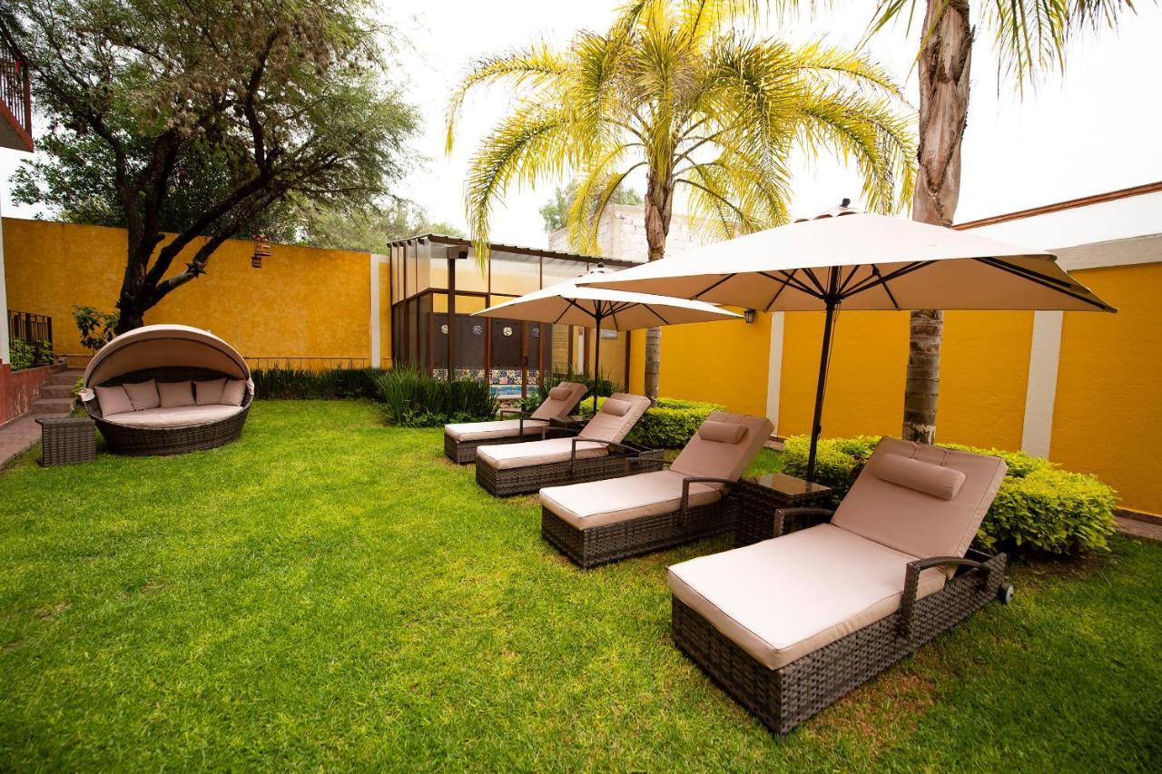 La Casona Tequisquiapan Hotel & Spa Dış mekan fotoğraf