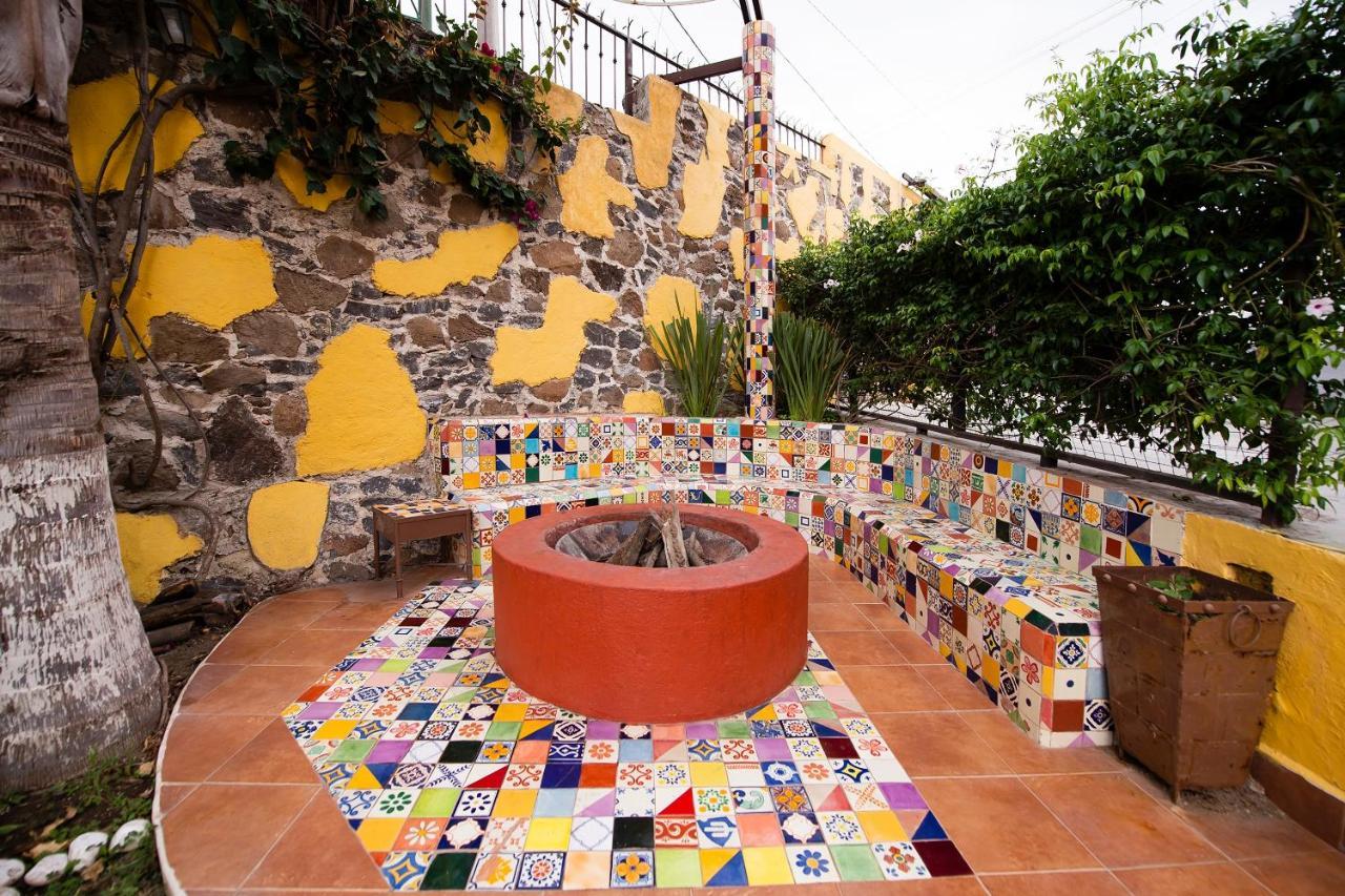 La Casona Tequisquiapan Hotel & Spa Dış mekan fotoğraf