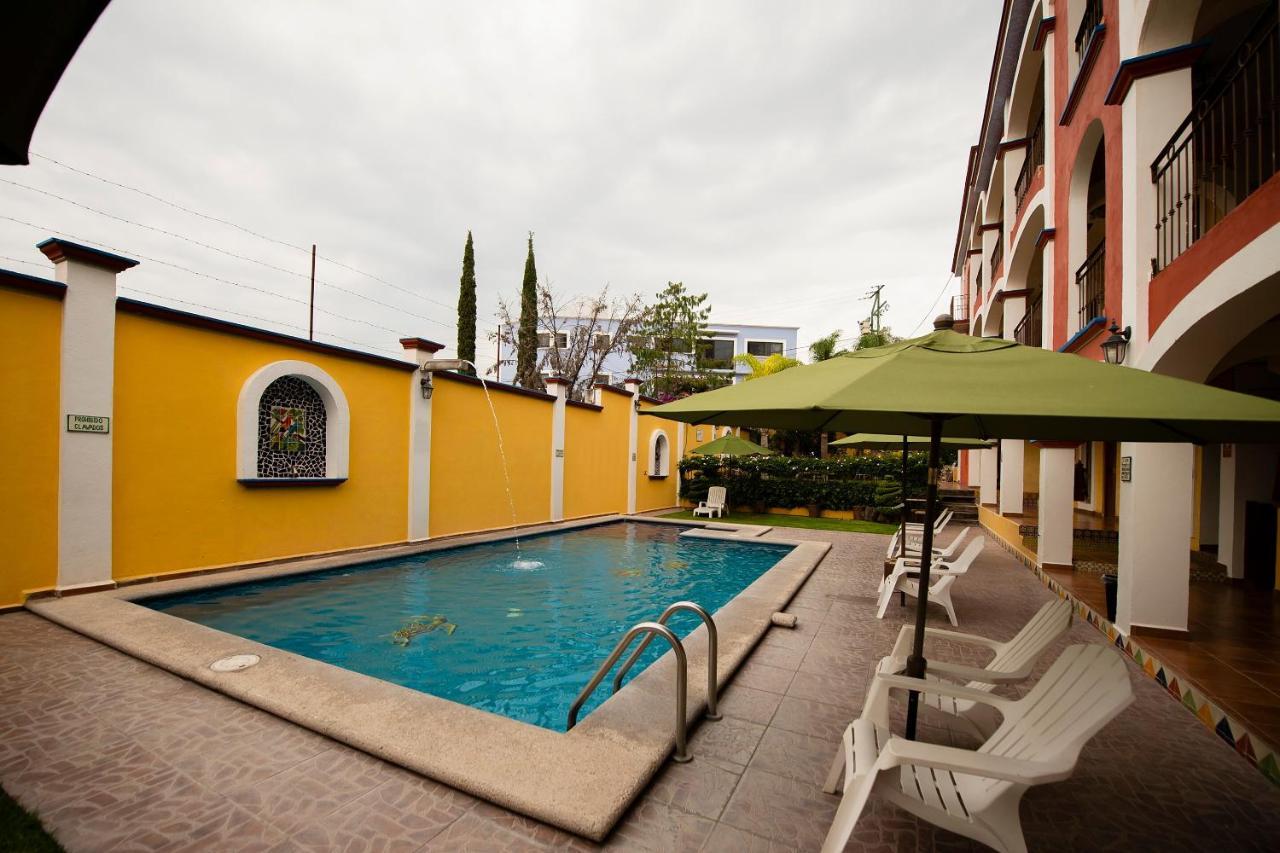 La Casona Tequisquiapan Hotel & Spa Dış mekan fotoğraf
