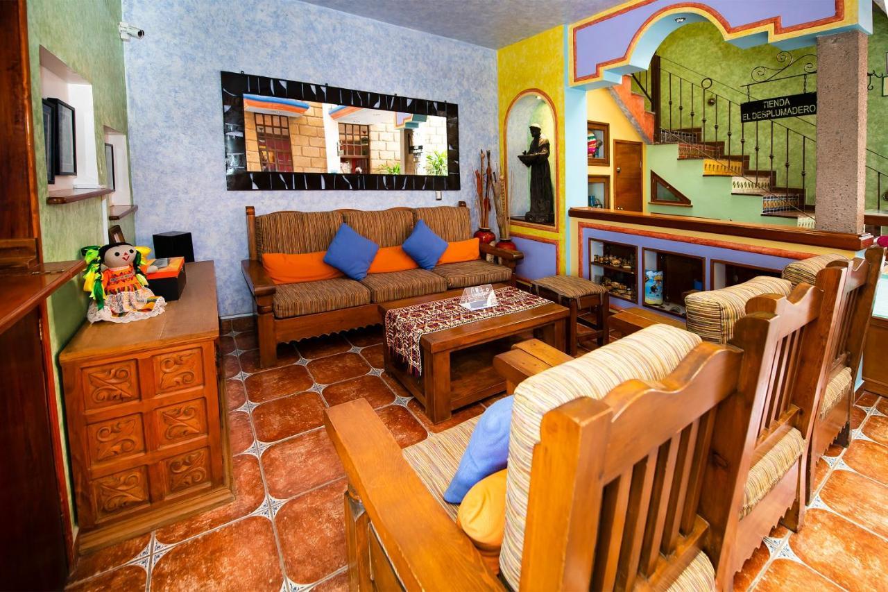 La Casona Tequisquiapan Hotel & Spa Dış mekan fotoğraf