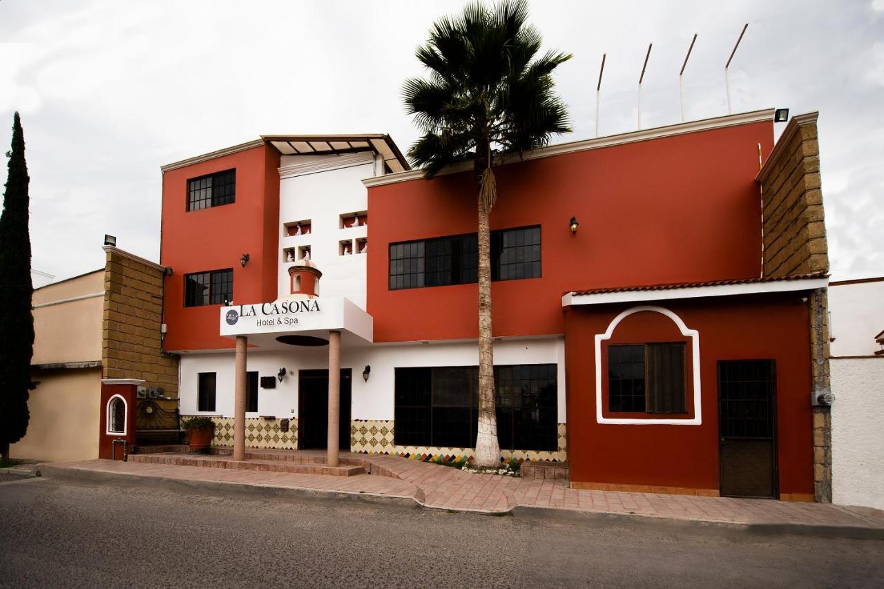 La Casona Tequisquiapan Hotel & Spa Dış mekan fotoğraf