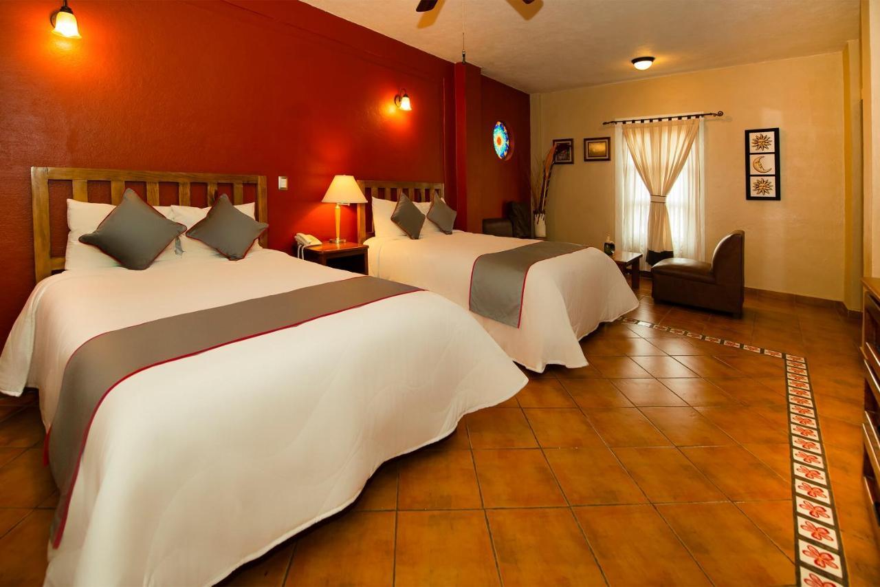 La Casona Tequisquiapan Hotel & Spa Dış mekan fotoğraf