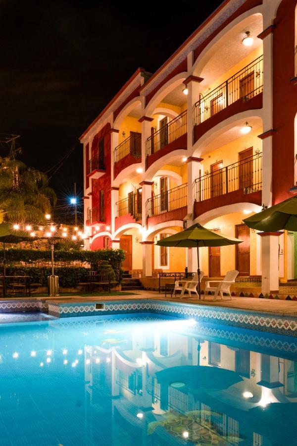 La Casona Tequisquiapan Hotel & Spa Dış mekan fotoğraf